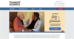Desktop Screenshot of housecallproviders.org