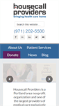 Mobile Screenshot of housecallproviders.org
